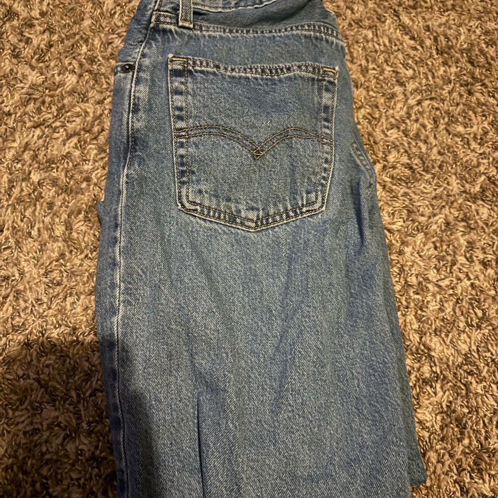 Levi's Women's Boyfriend Jeans in Blue